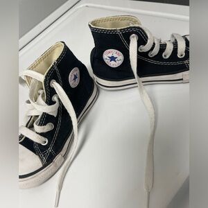 Black Toddler Converse Chuck Taylor